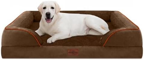 Comfort Expression Waterproof Orthopedic Dog Beds for Extra Large Dog