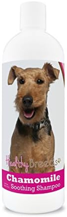 Healthy Breeds Welsh Terrier Chamomile Soothing Dog Shampoo 8 oz
