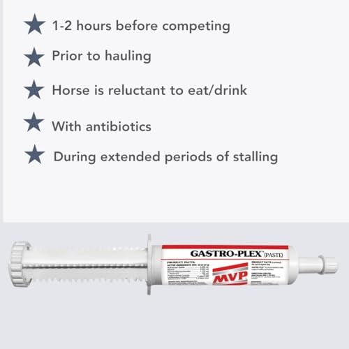 MVP Gastro-Plex Paste Gastric Stress Relief Paste for Horses