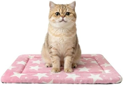 Cat & Dog Bed Mat - Reversible Dog Crate Bed Mats, Soft & Breathable Kennel Pad, Durable Crate Bed for Extra Small Dogs & Cats