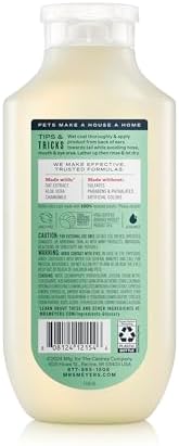 MRS. MEYER'S Clean Day 3 in 1 Dog Shampoo, Sweet Chamomile Scent, 14oz