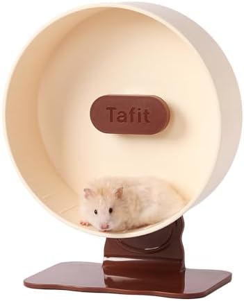 Super‑Silent Hamster Exercise Wheel – 10.2‑inch Quiet Running Spinner