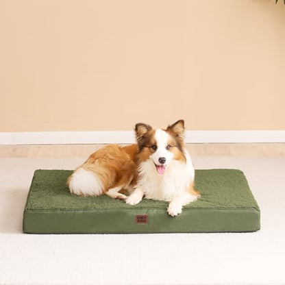 EHEYCIGA Orthopedic Dog Bed Extra Large with Removable Washable Cover, 41IN