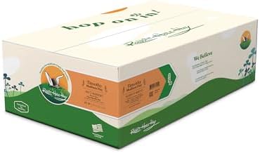 Rabbit Hole Hay - Ultra Premium Medium Timothy Hay for Small Pets - 10 lb Box - Farm Fresh & Nutritious