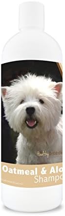 Healthy Breeds West Highland White Terrier Oatmeal Shampoo with Aloe 16 oz