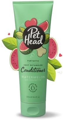 Pet Head Furtastic Dog Conditioner | Watermelon Scent | 8.4 fl. oz.