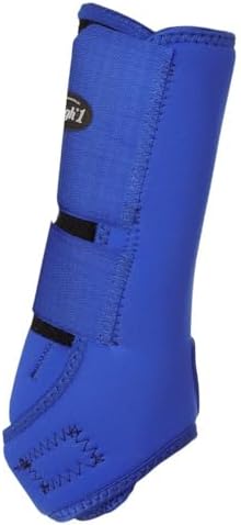 Tough1 Economy Sport Boots Front - Purple