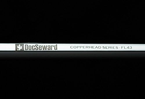 Snake Hook, Copperhead Series for Catching, Controlling, or Moving Snakes, Stainless Steel & Copper, Field Length (43 inches)