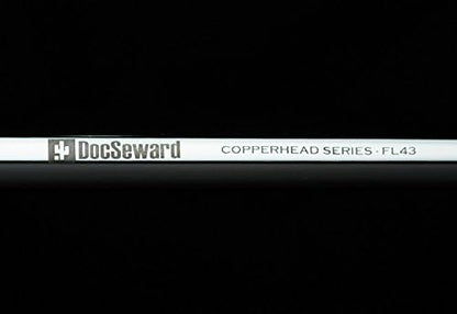 Snake Hook, Copperhead Series for Catching, Controlling, or Moving Snakes, Stainless Steel & Copper, Field Length (43 inches)