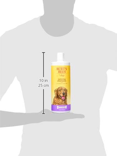 BURT'S BEES FOR PETS Calming Dog Shampoo, Lavender and Green Tea, 32 Fl Oz