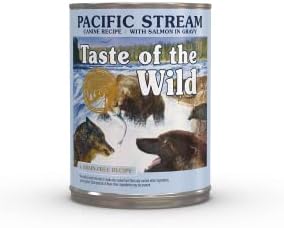 Taste of the Wild Pacific Stream Wet Food Salmon in Gravy 13.2oz Case of 12