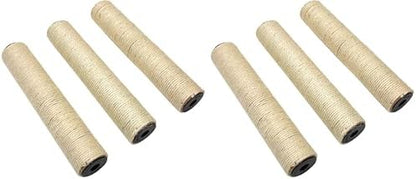 Kitty City Cat Furniture Accessories Cat Scratching Post Replacement and Only Compatible with Kitty City Playsets (Pack of 2)