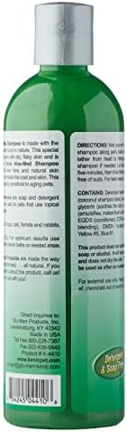 Kenic Aloe-Med Moisture Rich Conditioning Pet Shampoo – Restorative Aloe Blend for Hydration & Shine, Soap & Paraben-Free, Made in USA