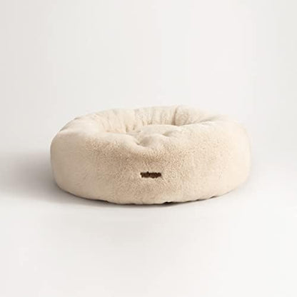 UnHide Floof Pet Bed, Extra Soft Dog Bed with Removable Faux Fur Cover