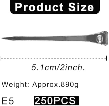 Steel 2" Horseshoe Nails E5 Horseshoe Nails Box of 250pcs