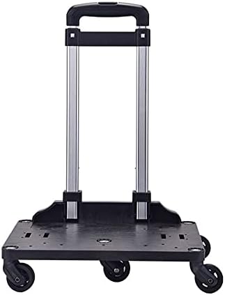Mr. Peanut's Spinner Wheelbase Luggage Cart, Adding Rolling Functionality to Bags & Pet Carriers