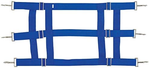 Southwestern Equine Premium Nylon Stall Guard for Horses (Royal Blue)