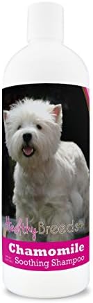 Healthy Breeds West Highland White Terrier Chamomile Soothing Dog Shampoo 8 oz