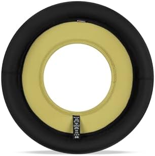 OllyDog Super Flyer Dog Flying Disc – Floating Fetch Toy for Water Play, Soft Eco-Friendly Recycled Fabric, Gentle on Teeth, 11" for Medium & Large Dogs (Alchemy, 11")