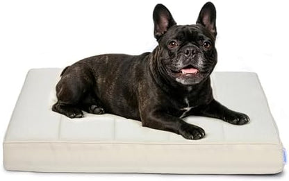 Cooling Dog Bed for Medium Dogs, QMAX>0.5 Waterproof Pet Beds