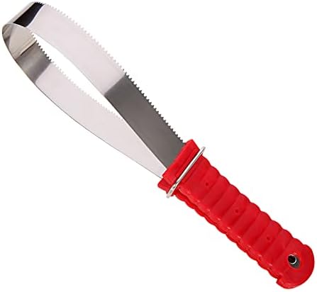 Shedding Blade Horse Brush Scraper Stainless Steel Shed Blade for Dogs (one loop)