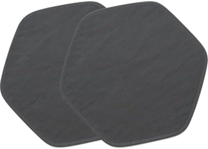 Amakunft 2Pcs Waterproof Hexagon Playpen Mat Washable Pee Pad Fit with Small Animal Playpen (42.5in x 41in) Reusable Pet Bedding Liner for Guinea Pig, Rabbit, Hamster, Chinchilla, Hedgehog
