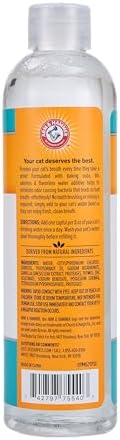 Arm & Hammer Advanced Care Cat Dental Water Additive, 8 Fl Oz, 24-Pack