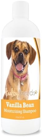 Healthy Breeds Puggle Vanilla Bean Moisturizing Shampoo 8 oz