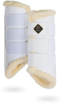 Kavallerie Classic Tendon Boots, Impact-Absorbing Material, Breathable & Evenly Distribute Pressure, Protect Tendon and Ligaments, Anti-Slip, Anti- Sore and Moisture Repellant Show Jumping Boots