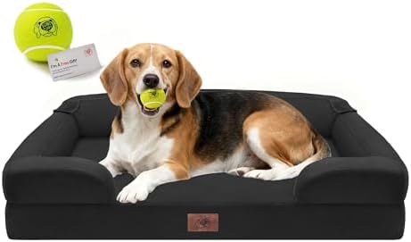 Waterproof Orthopedic Dog Bed for Medium Large Sized Dogs
