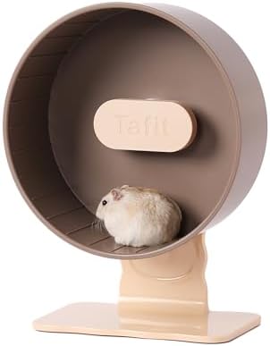Super‑Silent Hamster Exercise Wheel – 8.66‑inch Quiet Running Spinner