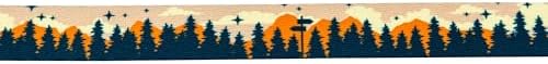 Wolfgang React Dog Leash Overland Print Large