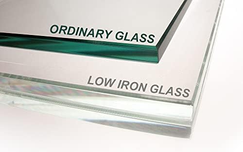 Allcolor Artisan Grade Ultra Clear Rimless Aquarium Tank (4.6Gal)