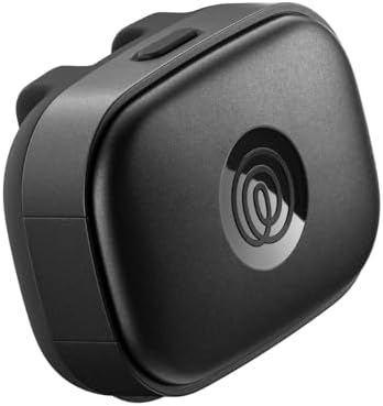 Life360 Pet GPS Tracker for Dogs | Live Tracking, Escape Alerts & Lost Pet Network | Up to 14 Days Battery | 12-Month Silver Subscription Included for New & Free Members | 1-Pack, Black