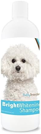 Healthy Breeds Bichon Frise Bright Whitening Shampoo 12 oz