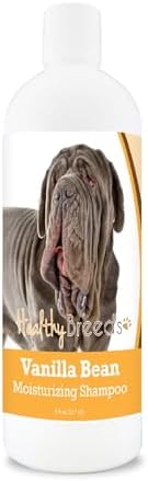 Healthy Breeds Neapolitan Mastiff Vanilla Bean Moisturizing Shampoo 8 oz