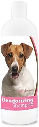 Healthy Breeds Jack Russell Terrier Deodorizing Shampoo 16 oz
