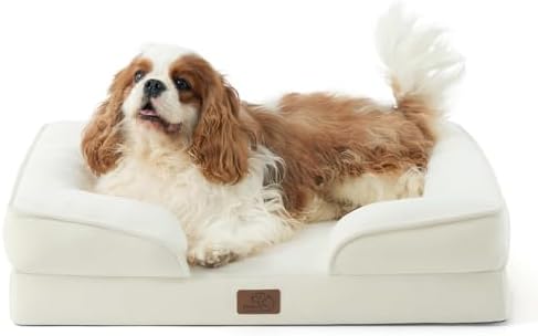 Bedsure Orthopedic Dog Beds for Medium Dogs with Removable Washable Cover