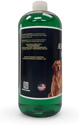 Antifungal Shampoo for Horse Antibacterial Formula Clinical Care Antiseptic