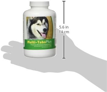 Healthy Breeds Siberian Husky Multi-Tabs Plus Chewable Tablets 180 Count