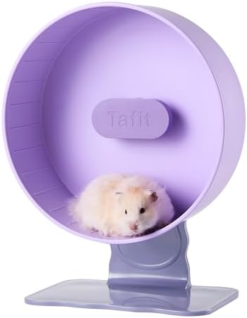 Super‑Silent Hamster Exercise Wheel – 10.2‑inch Quiet Running Spinner
