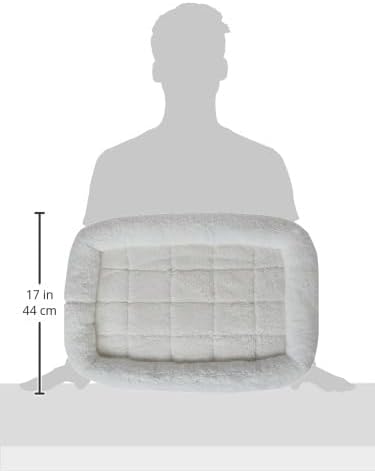 MidWest Homes for Pets Pet Carrier Dog Bed | Pet Bed Fits 27-Inch Plastic Pet Carriers for Small/Medium Size Dogs