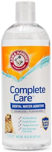 Arm & Hammer Complete Care Dog Dental Water Additive, 16 Fl Oz
