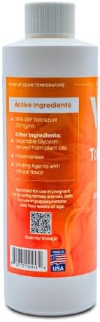 Toltrazuril 2.5% for Horses, Dogs, Cats, 240mL/8 Ounce, for Non-Food Chain Animals, Chicken
