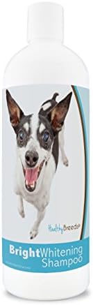 Healthy Breeds Rat Terrier Bright Whitening Shampoo 12 oz
