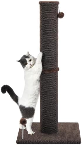 Cat Craft 41" Cat Scratching Post, Brown