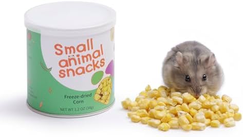 Niteangel Hamster Snack & Treats Toy - Freeze-Dried Corn & No Additive