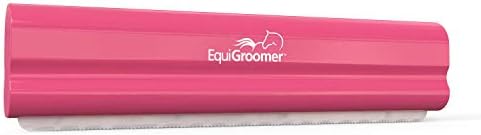 EquiGroomer 8-Inch Deshedding Brush for Dogs & Horses, Pink
