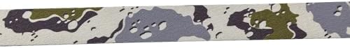 Wolfgang 1 Inch Venture Dog Leash Hideout Print Small