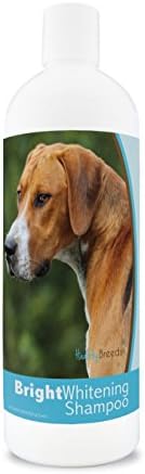 Healthy Breeds English Foxhound Bright Whitening Shampoo 12 oz